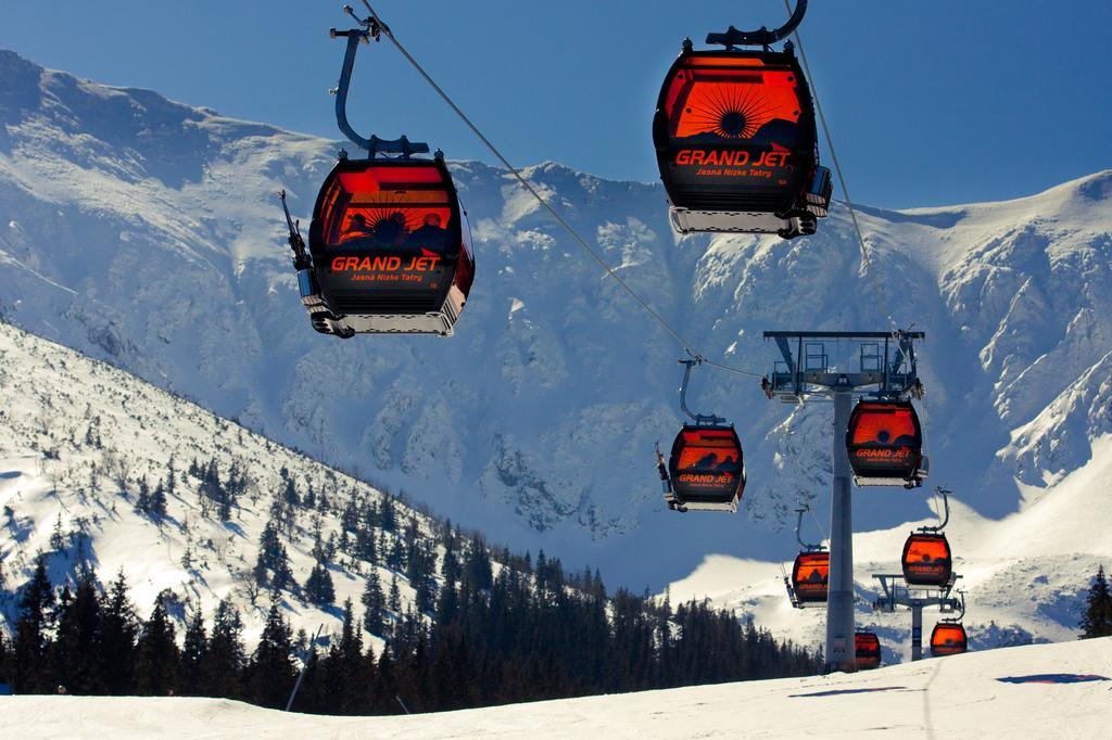 Skipension Jasna Pavčina Lehota Buitenkant foto