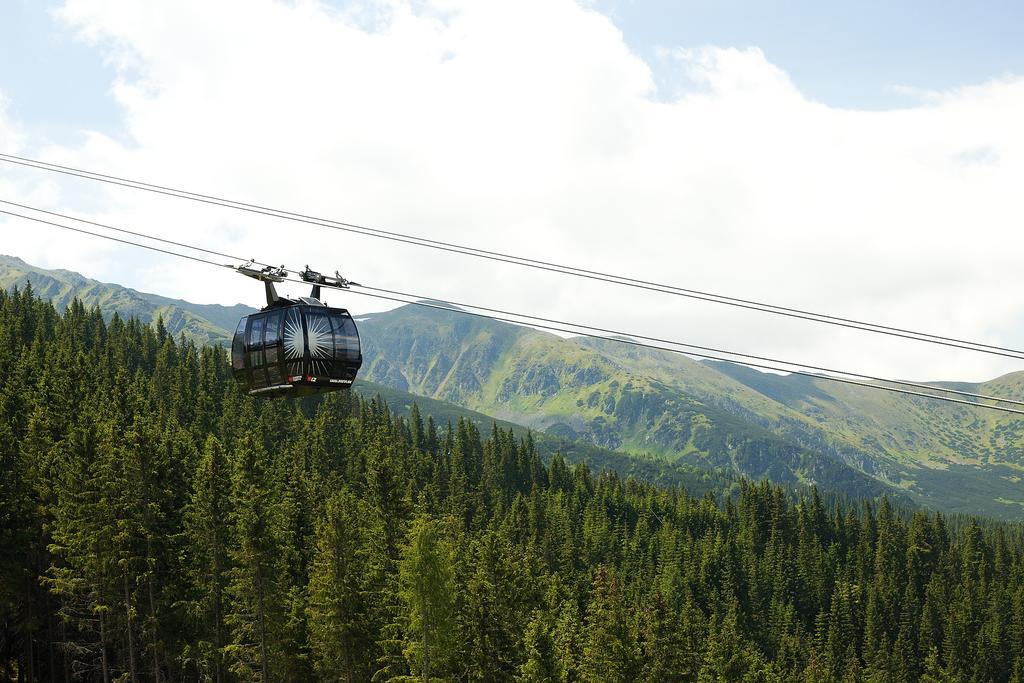 Skipension Jasna Pavčina Lehota Buitenkant foto