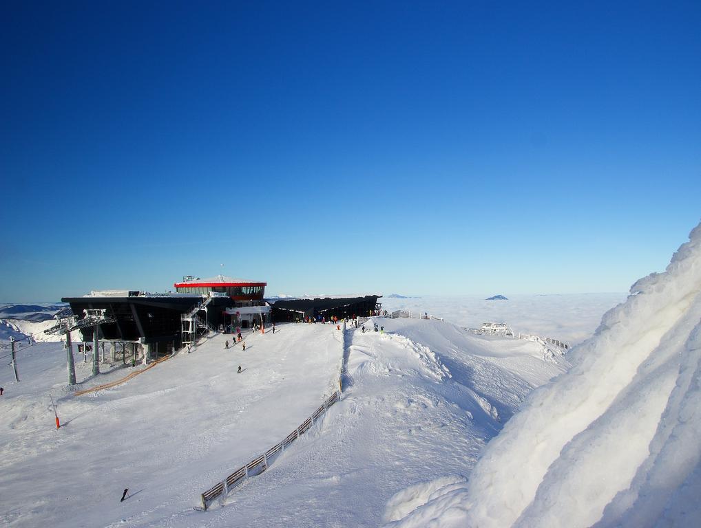 Skipension Jasna Pavčina Lehota Buitenkant foto