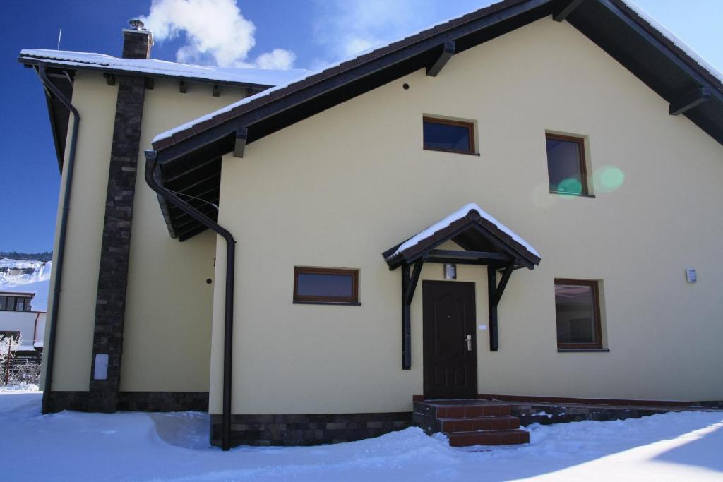 Skipension Jasna Pavčina Lehota Buitenkant foto