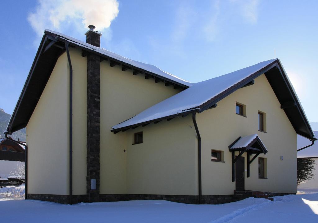 Skipension Jasna Pavčina Lehota Buitenkant foto