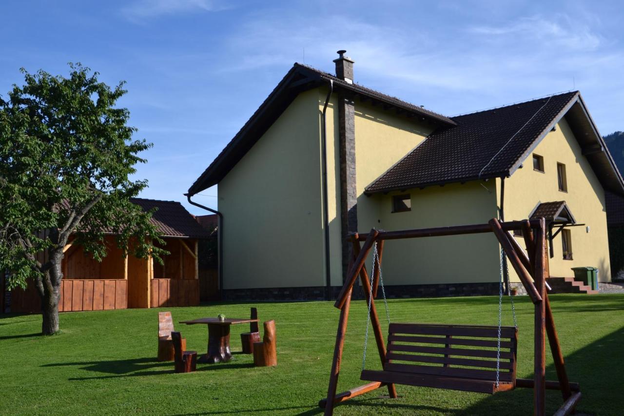 Skipension Jasna Pavčina Lehota Buitenkant foto