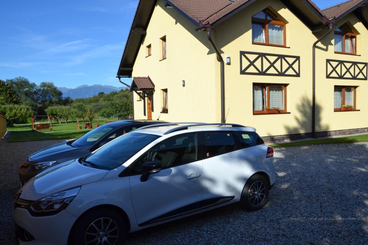 Skipension Jasna Pavčina Lehota Buitenkant foto